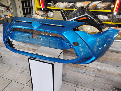 TOYOTA YARIS  iA 2016 2020 Front bumper cover R-DOT; Sedan; prime