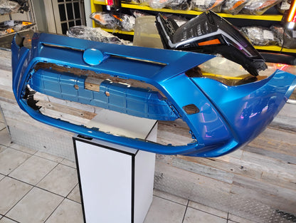 TOYOTA YARIS  iA 2016 2020 Front bumper cover R-DOT; Sedan; prime