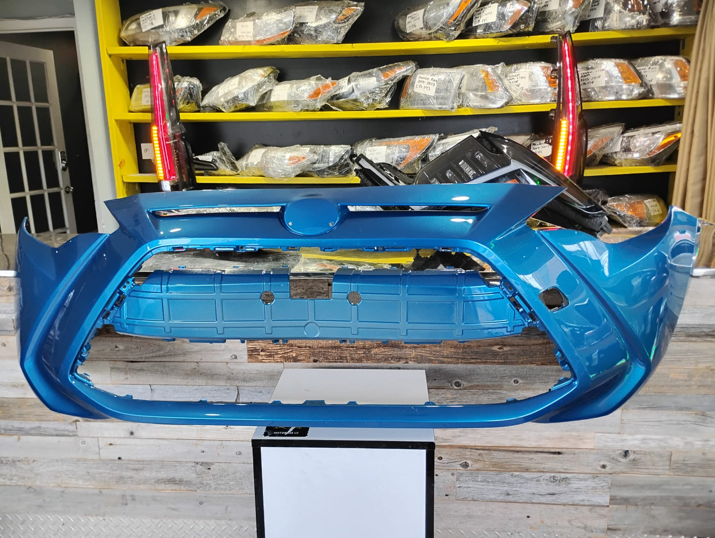 TOYOTA YARIS  iA 2016 2020 Front bumper cover R-DOT; Sedan; prime