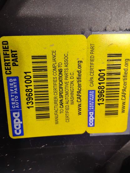 TOYOTA YARIS  iA 2016 2020 Front bumper cover R-DOT; Sedan; prime