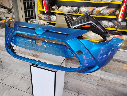 TOYOTA YARIS  iA 2016 2020 Front bumper cover R-DOT; Sedan; prime