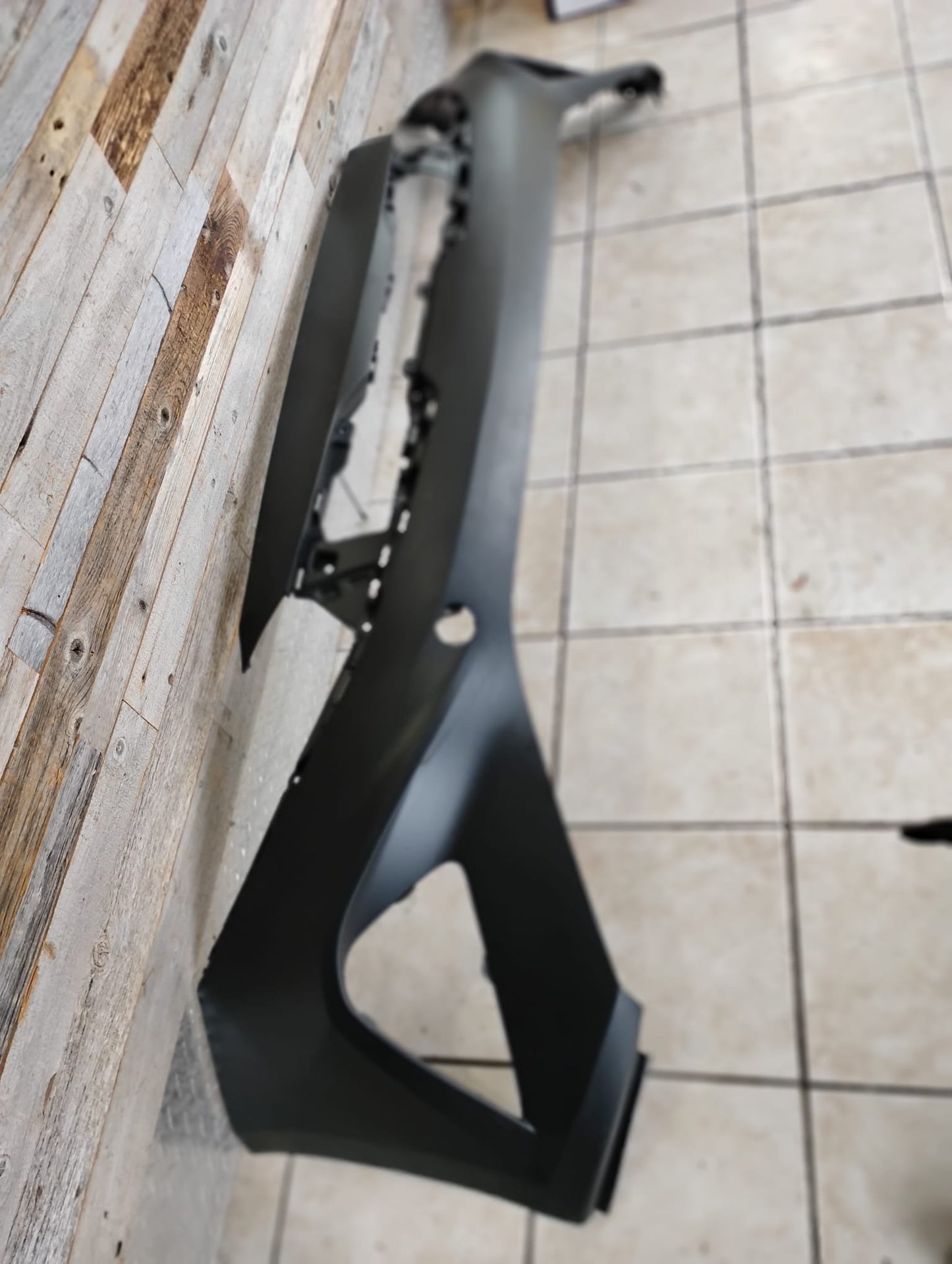 KIA FORTE 2022 -2024 Front bumper cover GT|GT-LINE