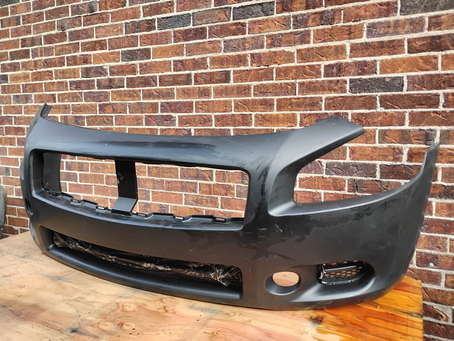 NISSAN MAXIMA 2009 2014 Front bumper cover