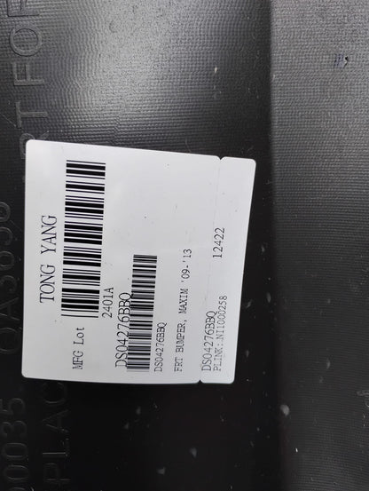 NISSAN MAXIMA 2009 2014 Front bumper cover