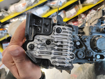 KIA EV9 Headlight driver 2024-2025 Korea Built; Left; w/o Small Cube Lamps.