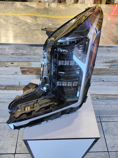 KIA EV9 Headlight driver 2024-2025 Korea Built; Left; w/o Small Cube Lamps.