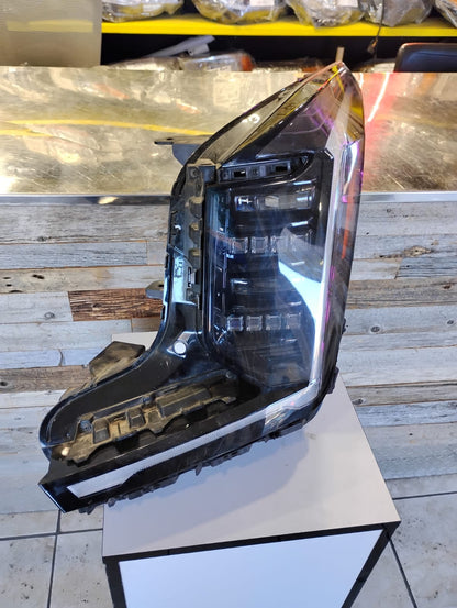 KIA EV9 Headlight driver 2024-2025 Korea Built; Left; w/o Small Cube Lamps.