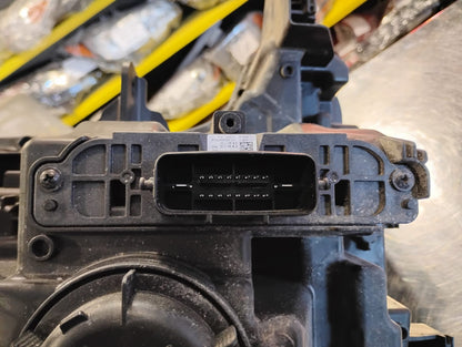 KIA EV9 Headlight driver 2024-2025 Korea Built; Left; w/o Small Cube Lamps.