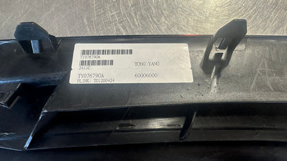 TOYOTA COROLLA 2017-2018 Grille assy CE|L|LE|LE ECO|XLE; Silver