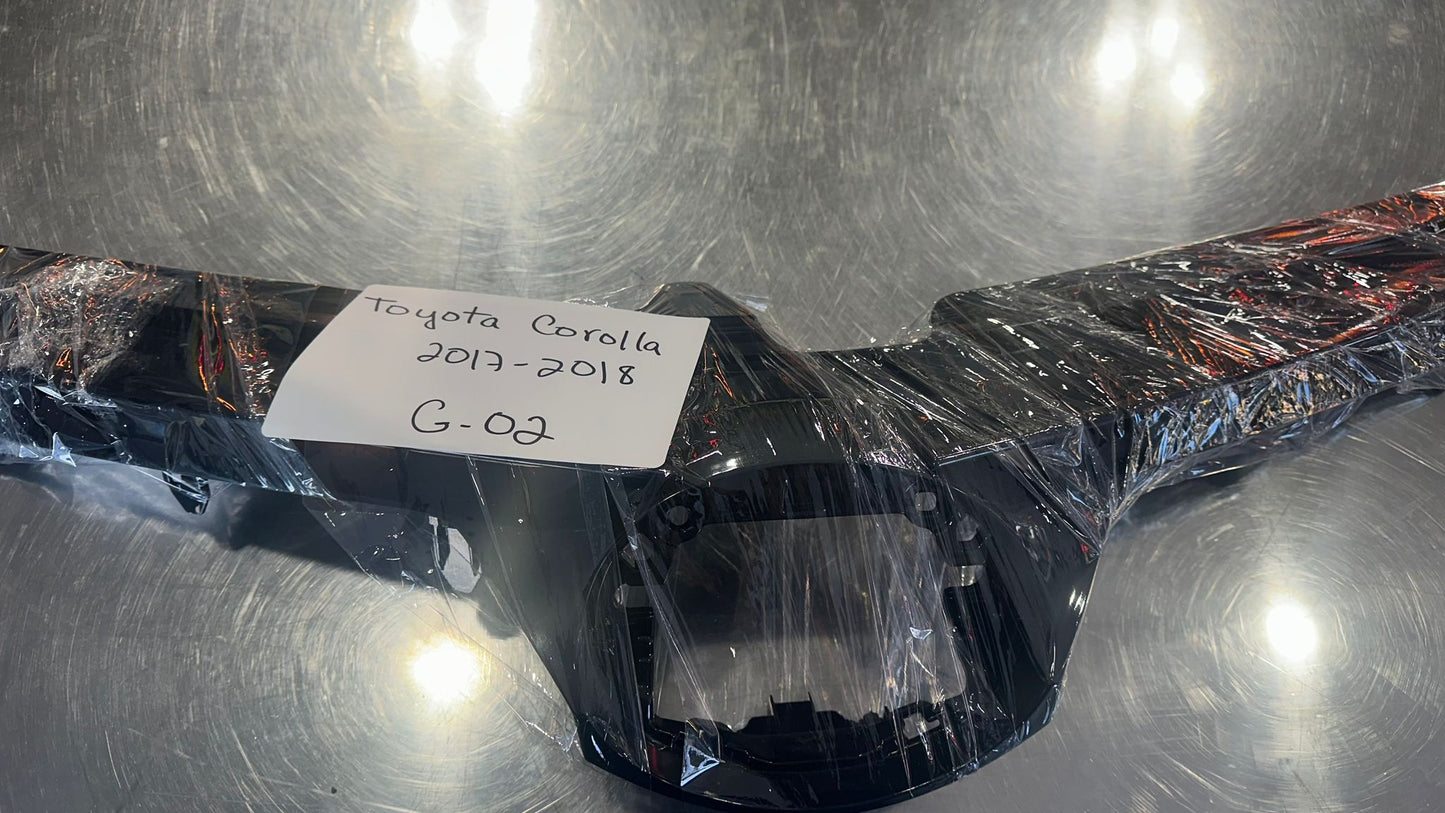 TOYOTA COROLLA 2017-2018 Grille assy CE|L|LE|LE ECO|XLE; Silver