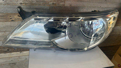 VOLKSWAGEN TIGUAN 2009-2011 Passenger Headlamp assy composite Halogen