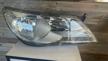 VOLKSWAGEN TIGUAN 2009-2011 Driver Headlamp assy composite Halogen