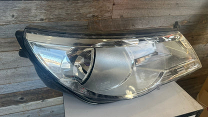 VOLKSWAGEN TIGUAN 2009-2011 Driver Headlamp assy composite Halogen