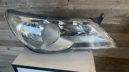 VOLKSWAGEN TIGUAN 2009-2011 Driver Headlamp assy composite Halogen