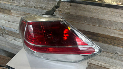 NISSAN ROGUE 2014-2016 Passenger Taillamp assy outer