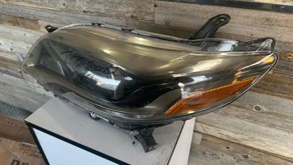 TOYOTA SIENNA 2015-2020 Driver Headlamp assy composite SE Model; Halogen; w/LED DRL