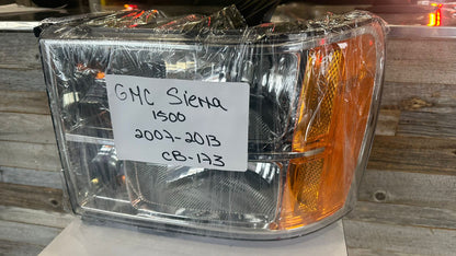 GMC SIERRA 1500/ 2007-2013 Driver Headlamp assy composite all