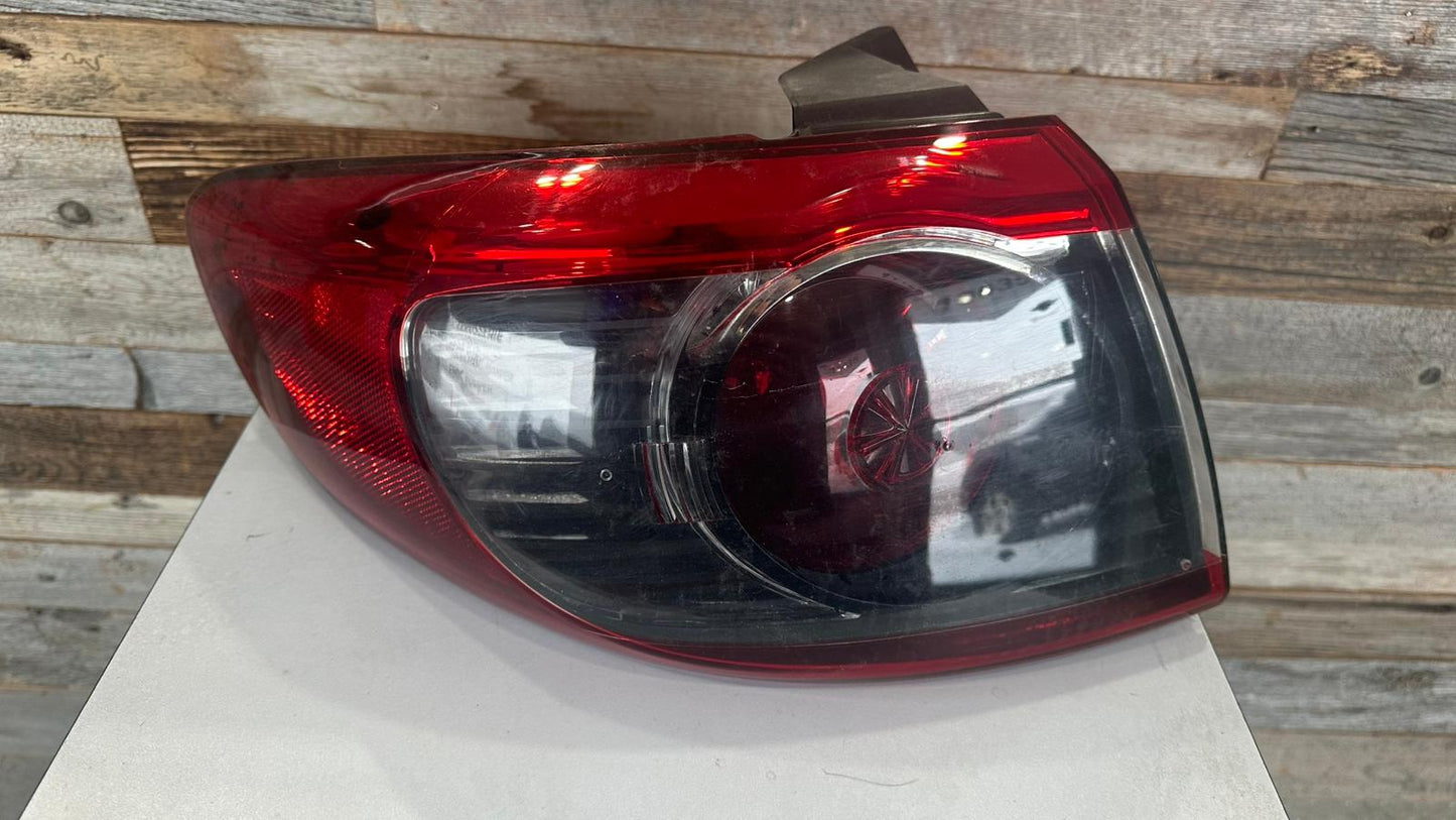 HYUNDAI SANTA FE 2010-2012 Driver Taillamp assy outer