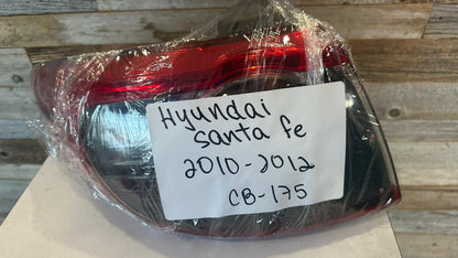 HYUNDAI SANTA FE 2010-2012 Driver Taillamp assy outer
