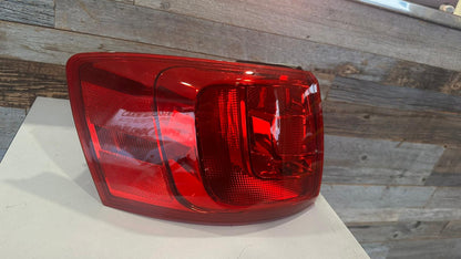 VOLKSWAGEN JETTA 2011-2018 Driver Taillamp assy outer Exc HYBRID; Sedan; Halogen; w/o Rear Fog Lamp