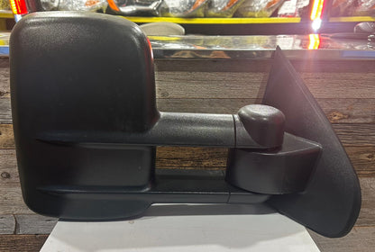 GMC SILVERADO 1500/SIERRA 2014-2018 Passenger Mirror outside rear view Trailer Tow Type; Manual