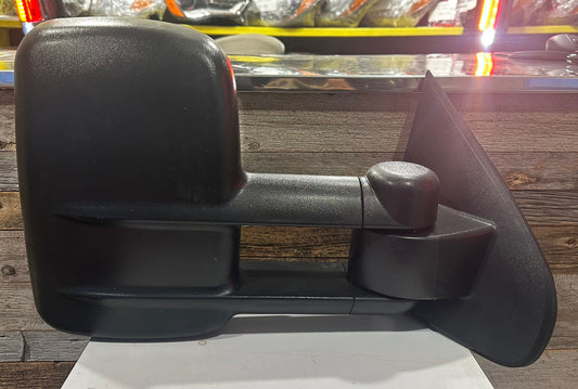 GMC SILVERADO 1500/SIERRA 2014-2018 Passenger Mirror outside rear view Trailer Tow Type; Manual