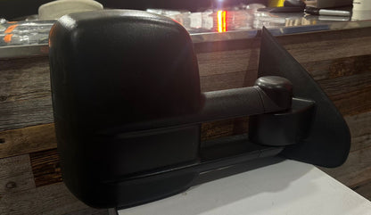 GMC SILVERADO 1500/SIERRA 2014-2018 Passenger Mirror outside rear view Trailer Tow Type; Manual