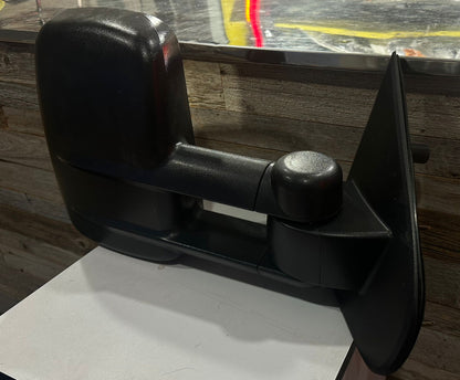 GMC SILVERADO 1500/SIERRA 2014-2018 Passenger Mirror outside rear view Trailer Tow Type; Manual
