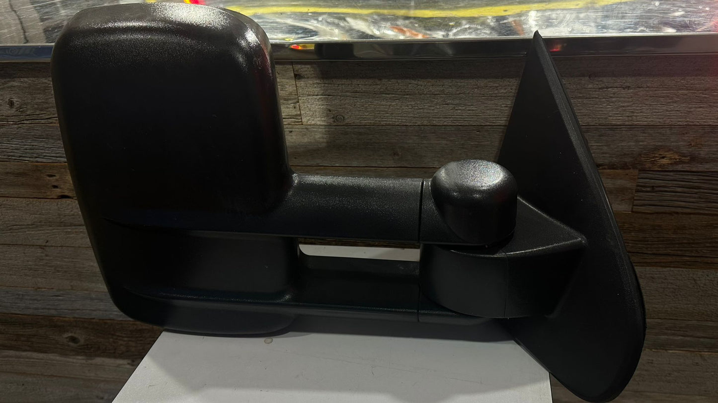 GMC SILVERADO 1500/SIERRA 2014-2018 Passenger Mirror outside rear view Trailer Tow Type; Manual