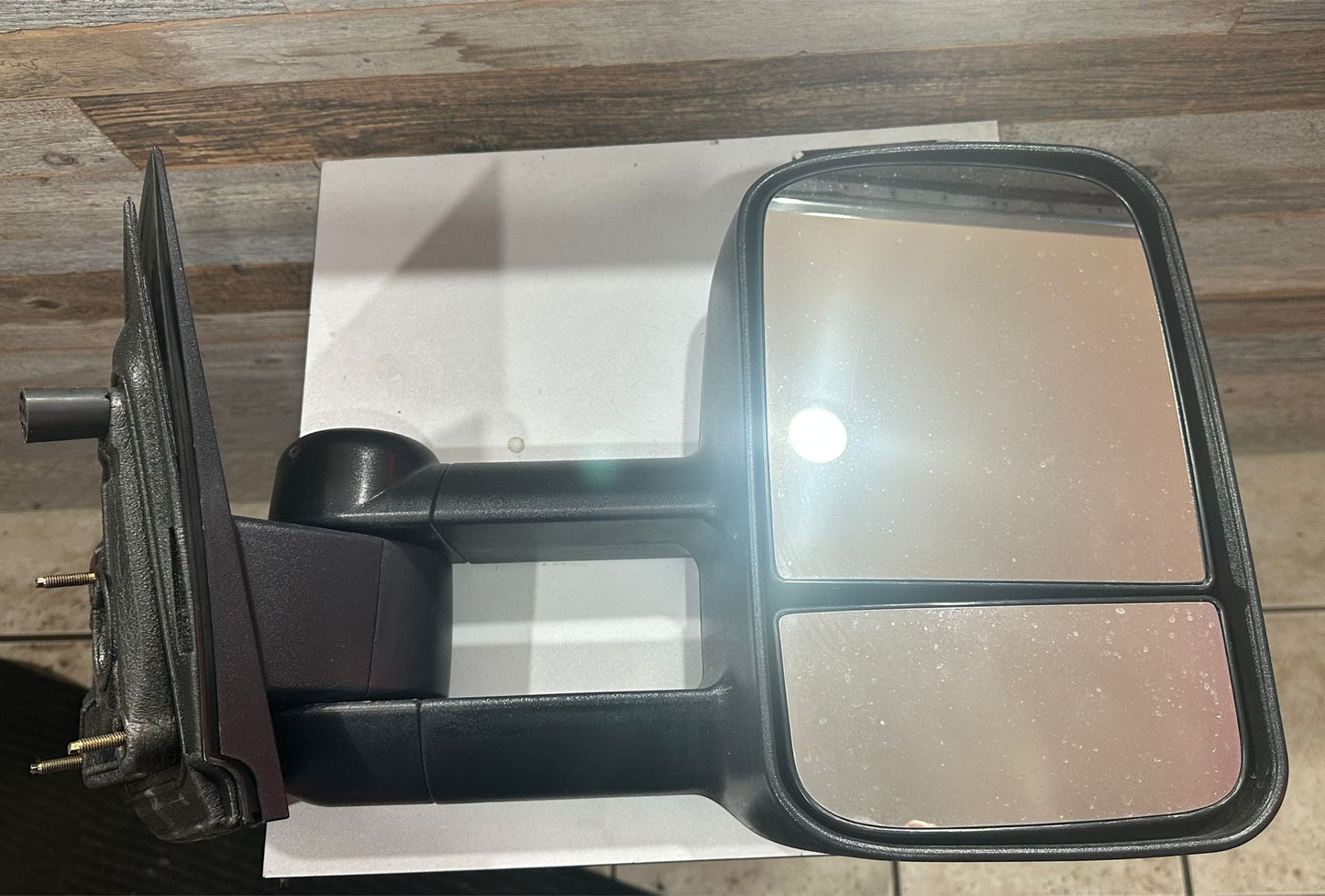 GMC SILVERADO 1500/SIERRA 2014-2018 Passenger Mirror outside rear view Trailer Tow Type; Manual