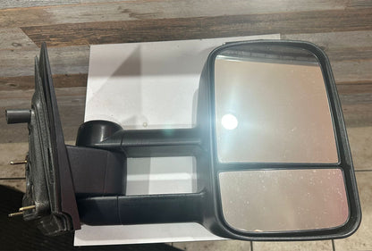 GMC SILVERADO 1500/SIERRA 2014-2018 Passenger Mirror outside rear view Trailer Tow Type; Manual