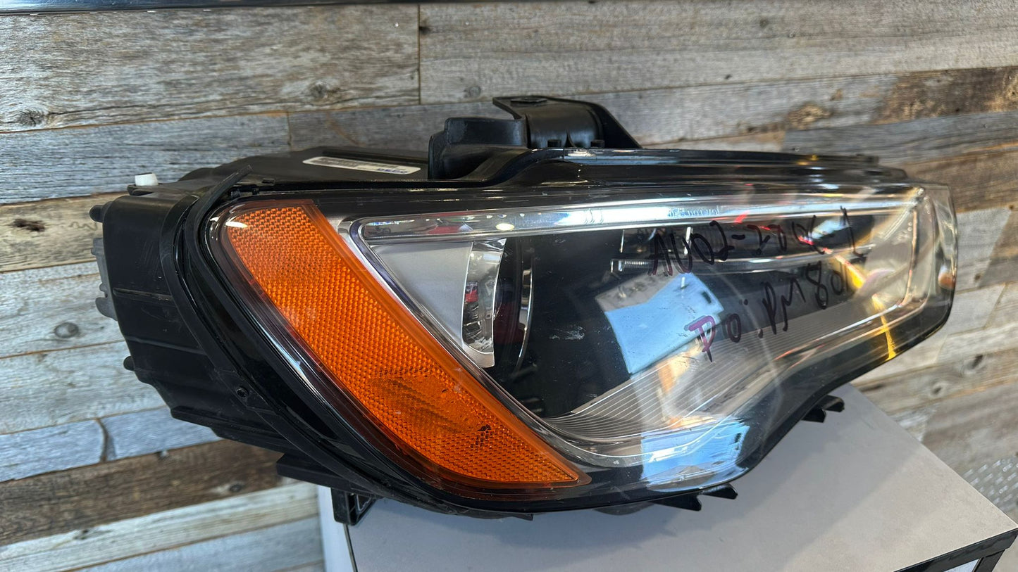 AUDI A3 2015-2016 Passenger Headlamp assy composite Xenon; w/o Curve Lighting