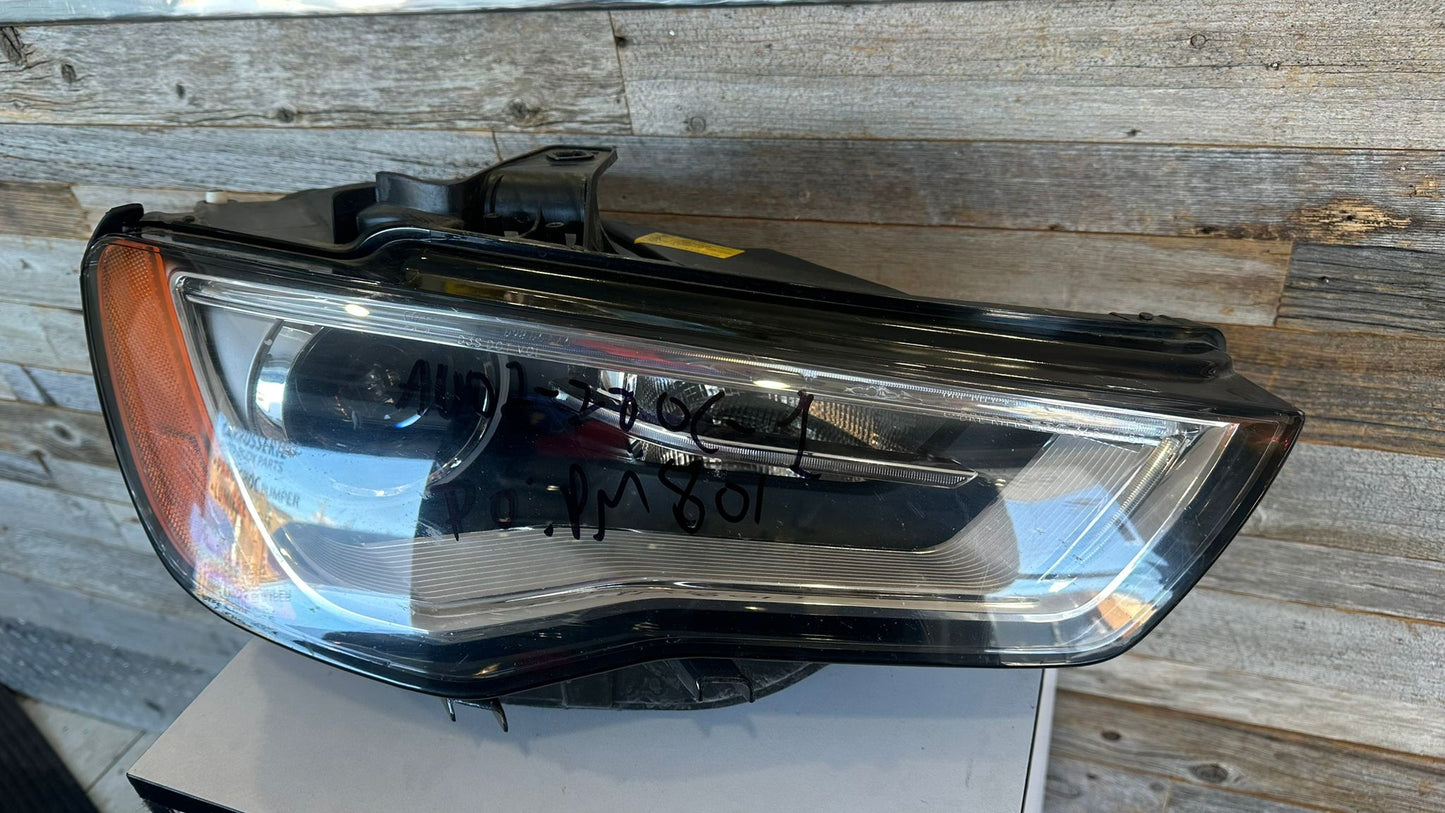 AUDI A3 2015-2016 Passenger Headlamp assy composite Xenon; w/o Curve Lighting