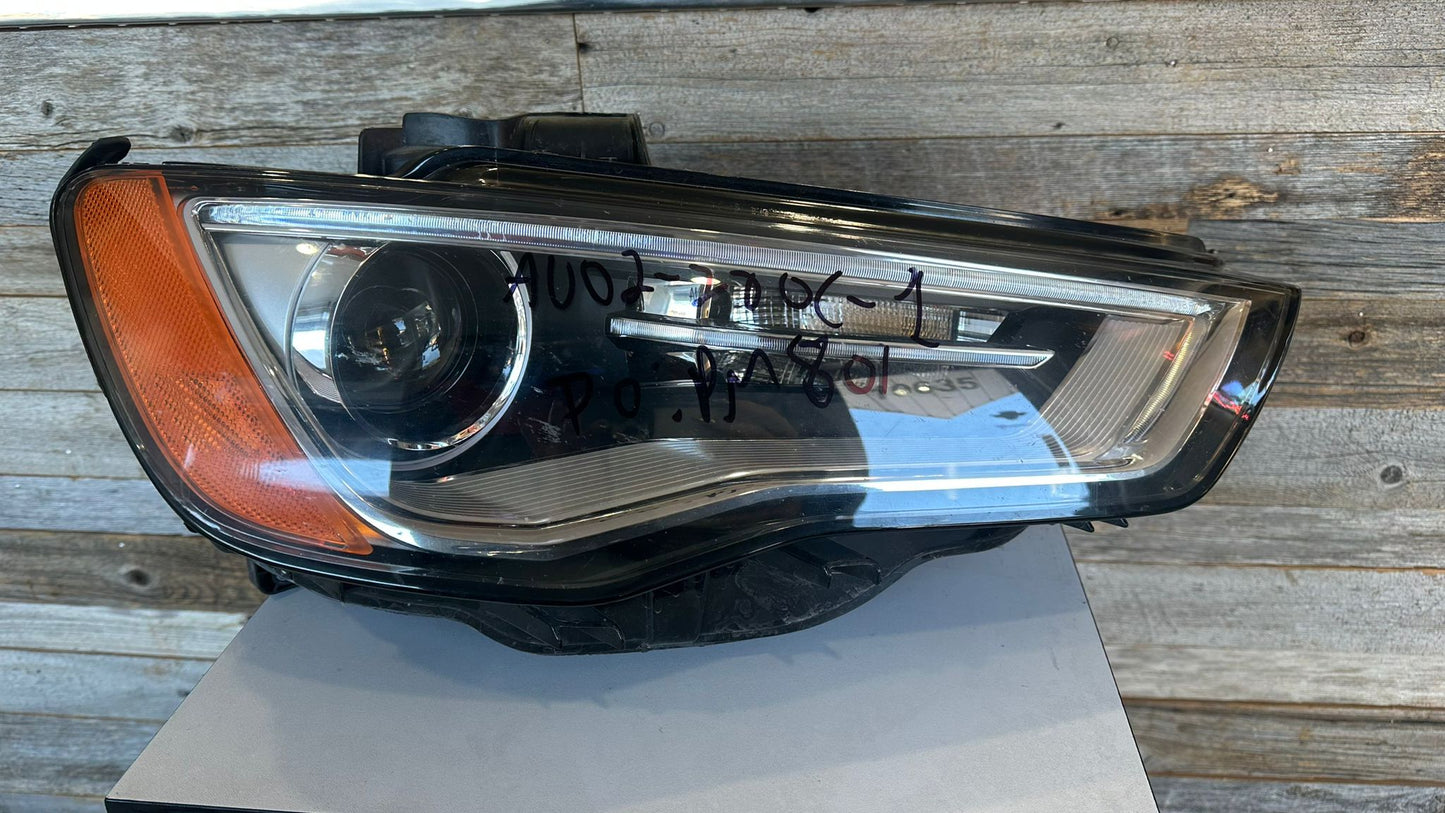AUDI A3 2015-2016 Passenger Headlamp assy composite Xenon; w/o Curve Lighting