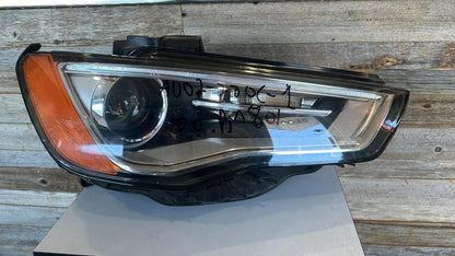 AUDI A3 2015-2016 Passenger Headlamp assy composite Xenon; w/o Curve Lighting