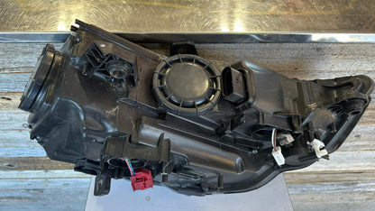 AUDI A3 2015-2016 Driver Headlamp assy composite Xenon; w/o Curve Lighting