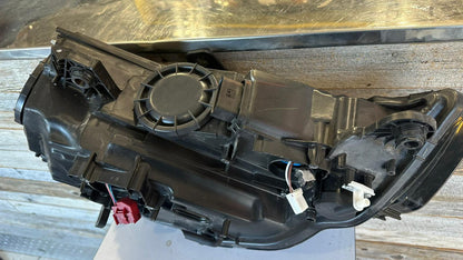AUDI A3 2015-2016 Driver Headlamp assy composite Xenon; w/o Curve Lighting