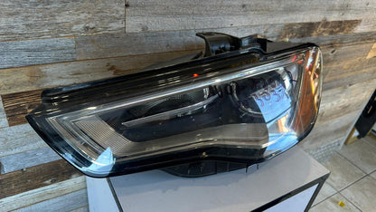 AUDI A3 2015-2016 Driver Headlamp assy composite Xenon; w/o Curve Lighting