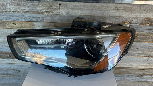 AUDI A3 2015-2016 Driver Headlamp assy composite Xenon; w/o Curve Lighting