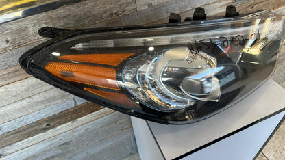 KIA FORTE 2015-2016 Passenger Headlamp assy composite Sedan; HID; From 10-17-14
