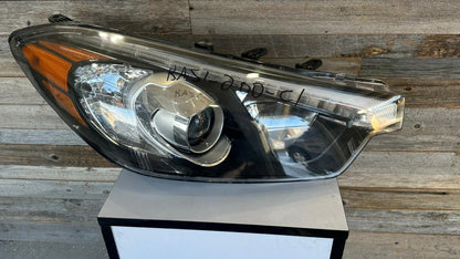 KIA FORTE 2015-2016 Passenger Headlamp assy composite Sedan; HID; From 10-17-14