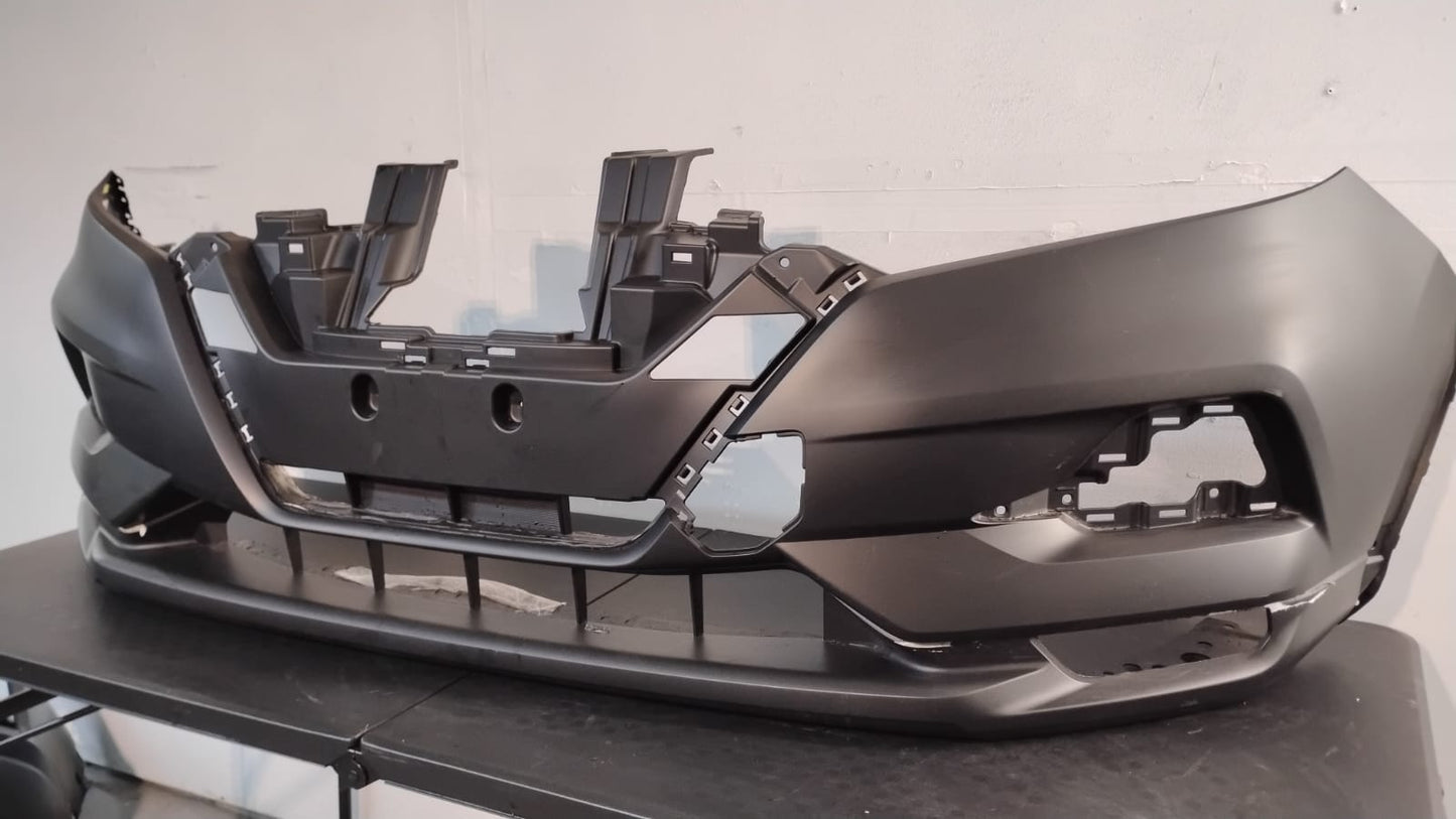 NISSAN QASHQAI /ROGUE SPORT 2020-2022 Front bumper cover w/Textured Lower; prime