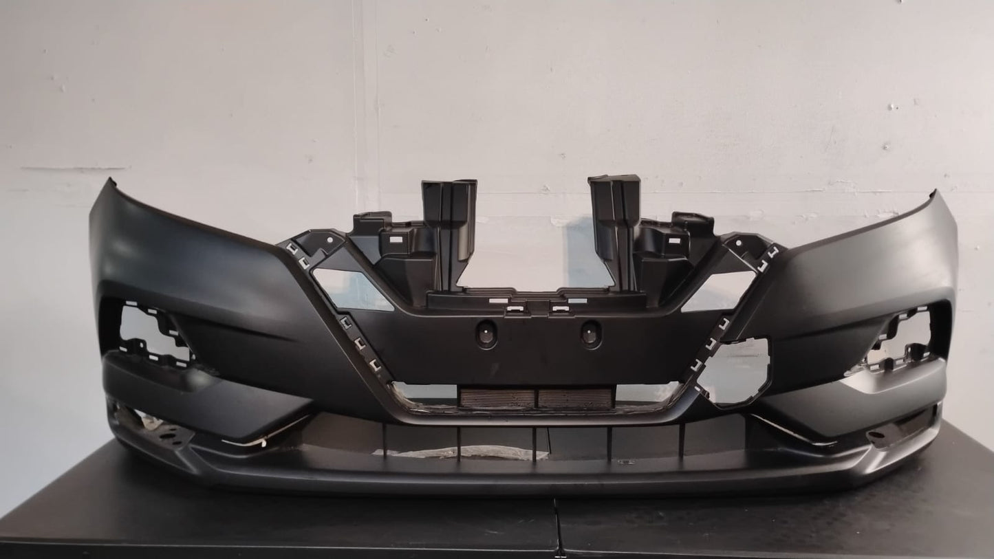 NISSAN QASHQAI /ROGUE SPORT 2020-2022 Front bumper cover w/Textured Lower; prime