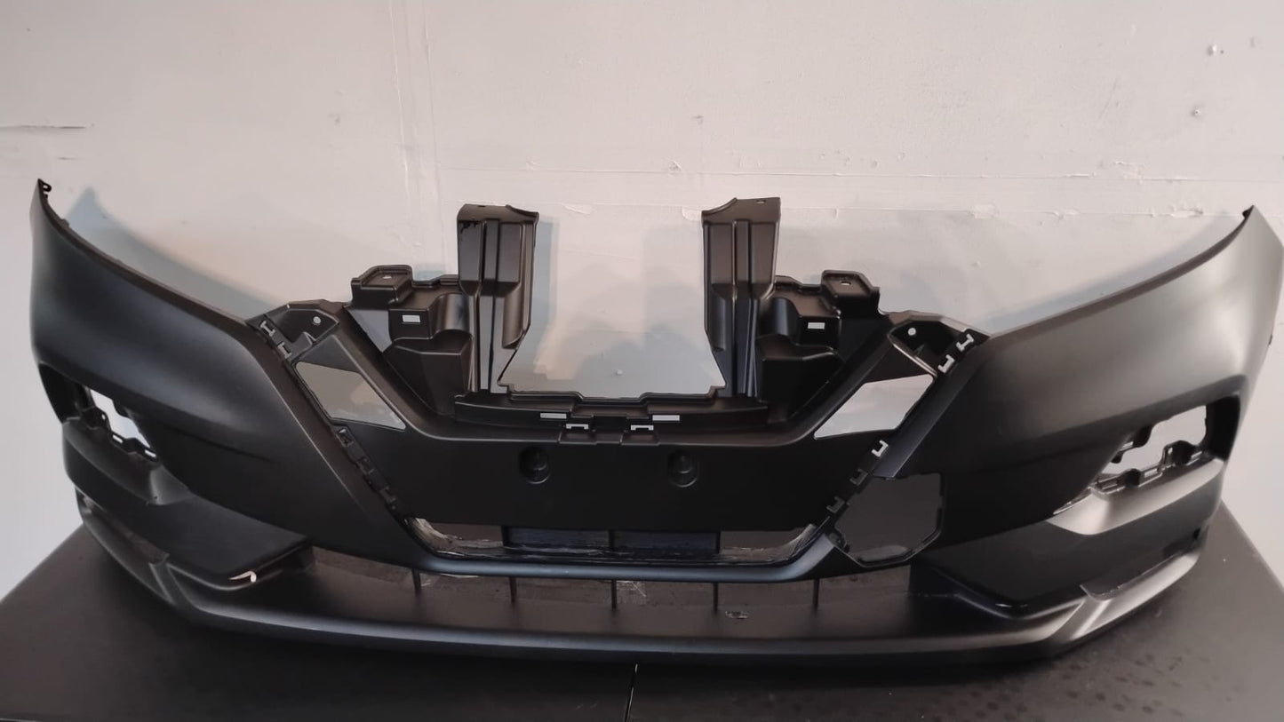 NISSAN QASHQAI /ROGUE SPORT 2020-2022 Front bumper cover w/Textured Lower; prime