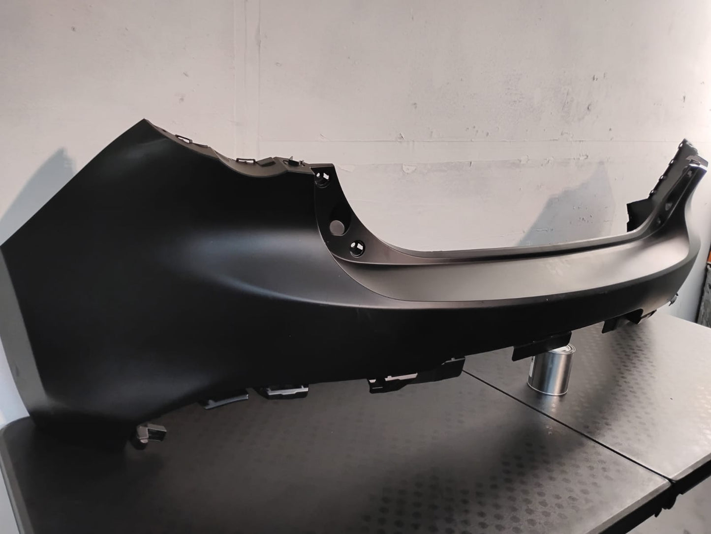 MAZDA 3 2019-2021 Rear bumper cover H/B; w/o Parking Sensors; prime