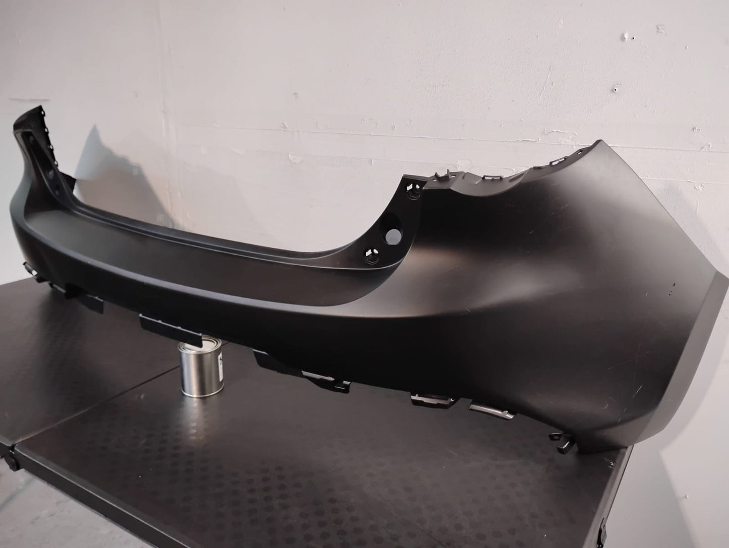 MAZDA 3 2019-2021 Rear bumper cover H/B; w/o Parking Sensors; prime