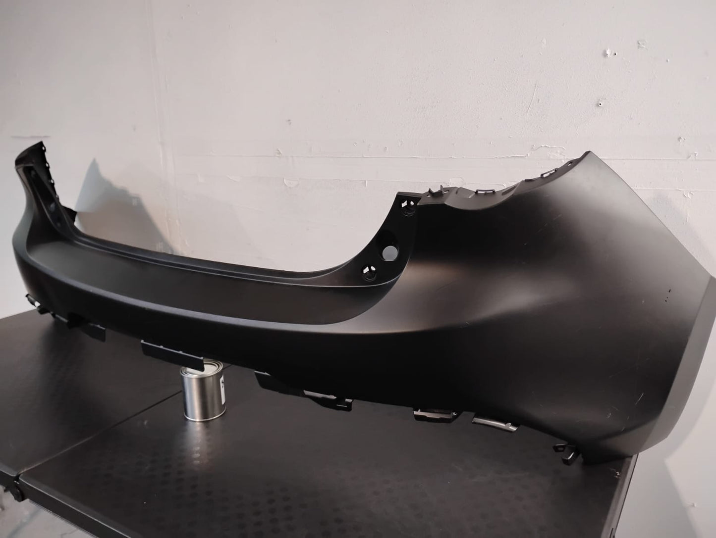 MAZDA 3 2019-2021 Rear bumper cover H/B; w/o Parking Sensors; prime