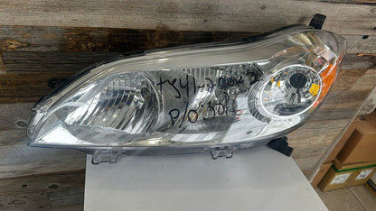 TOYOTA MATRIX 2009-2014 Driver Headlamp assy composite