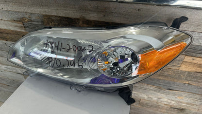 TOYOTA MATRIX 2009-2014 Driver Headlamp assy composite