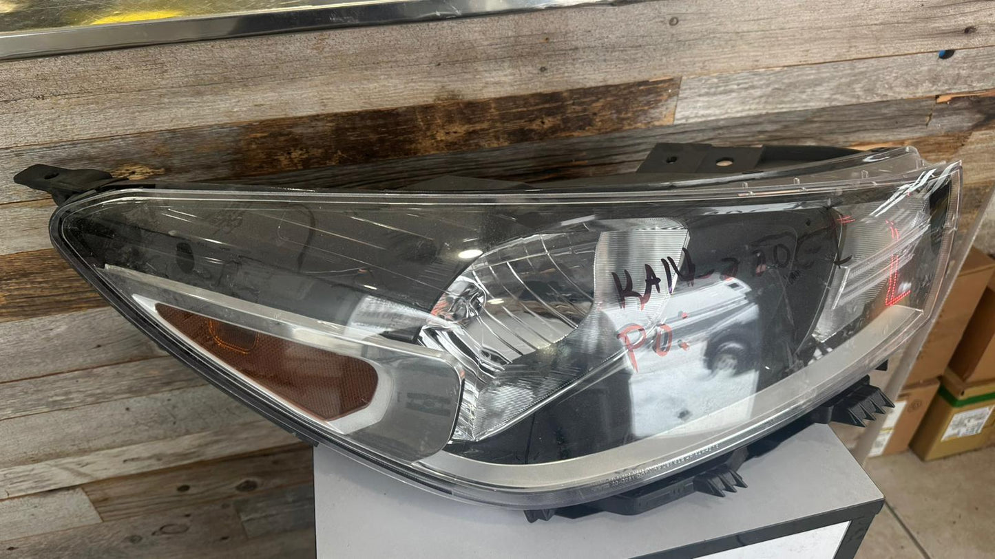 KIA RIO 2018-2022 Passenger Headlamp assy composite H/B